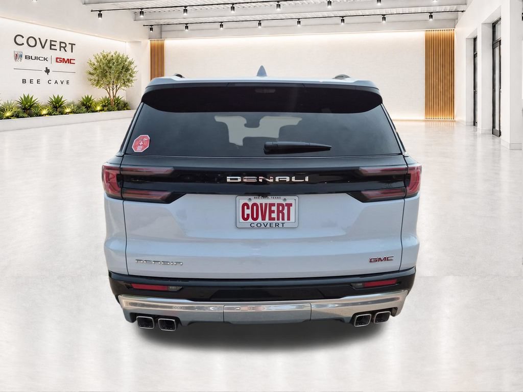 New 2027 GMC Acadia Denali w/ LPO, Floor Liner Package FWD image 9