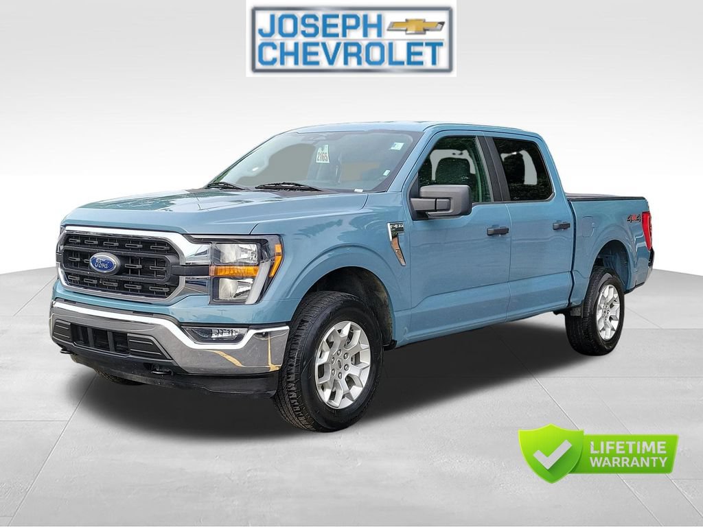 Used 2023 Ford F150 XLT AWD/4WD video 2