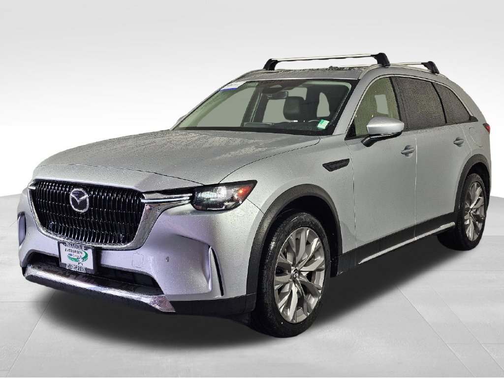 Used 2024 MAZDA CX-90 3.3 Turbo w/ Premium Package AWD/4WD image 3