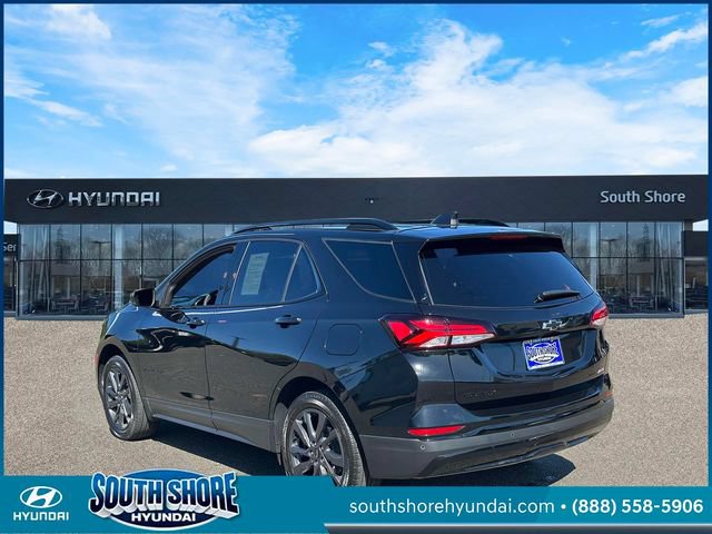 Used 2024 Chevrolet Equinox RS AWD/4WD image 8