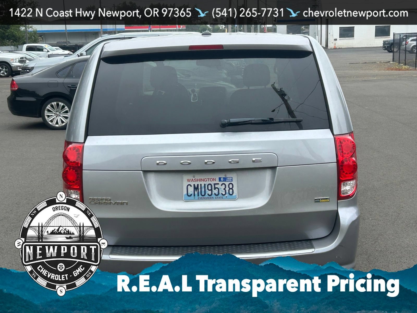 Used 2016 Dodge Grand Caravan SE w/ Quick Order Package 29E SE FWD image 6