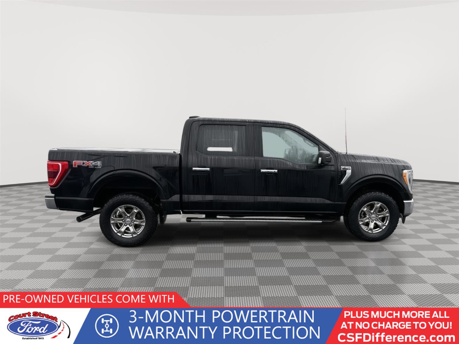 Used 2021 Ford F150 XLT w/ Equipment Group 302A High image 6