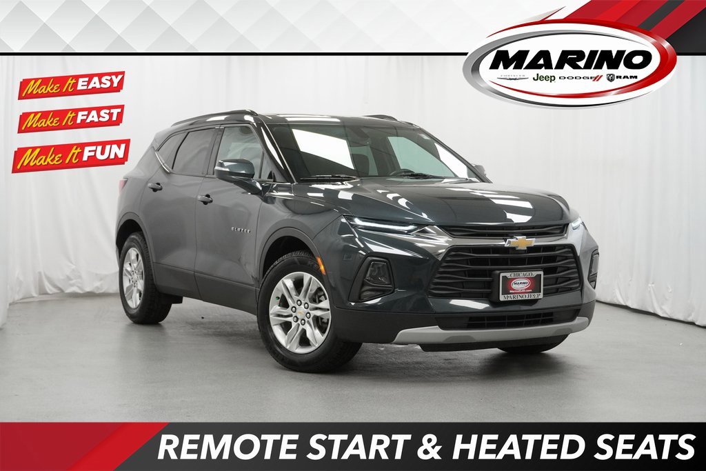 Used 2020 Chevrolet Blazer LT
