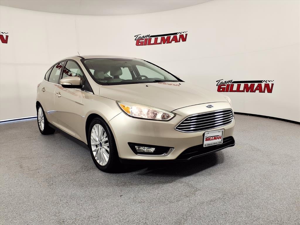 Used 2017 Ford Focus Titanium