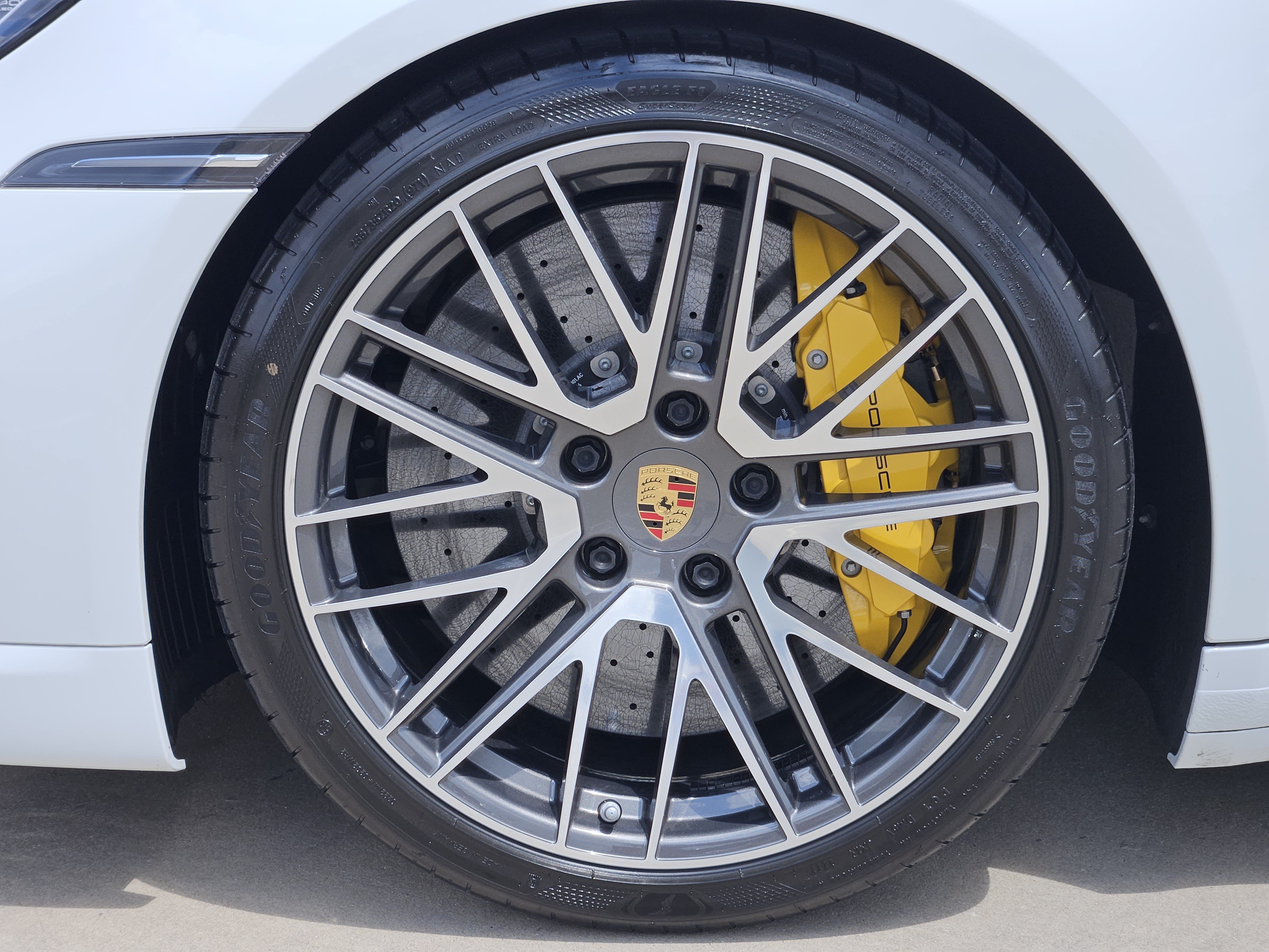 Certified 2023 Porsche 911 Turbo S AWD/4WD image 14