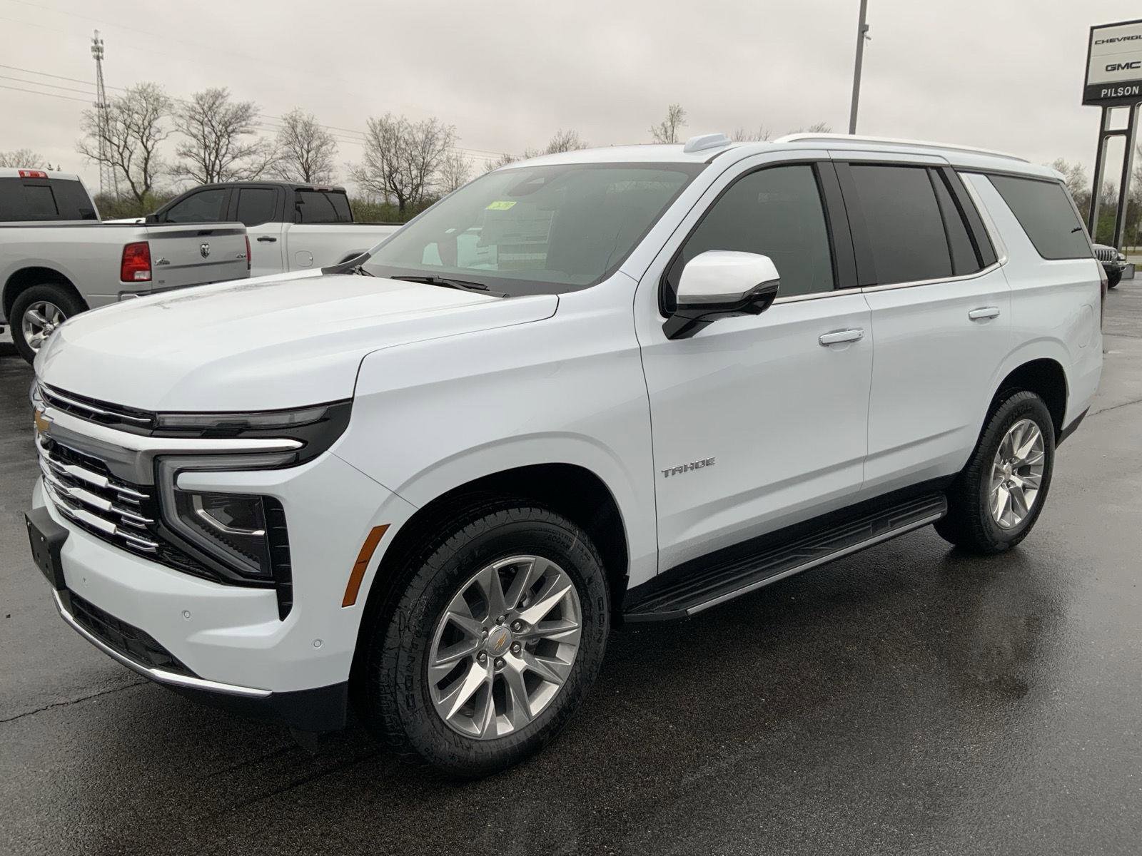 New 2026 Chevrolet Tahoe Premier w/ Sun And Tow Package image 4