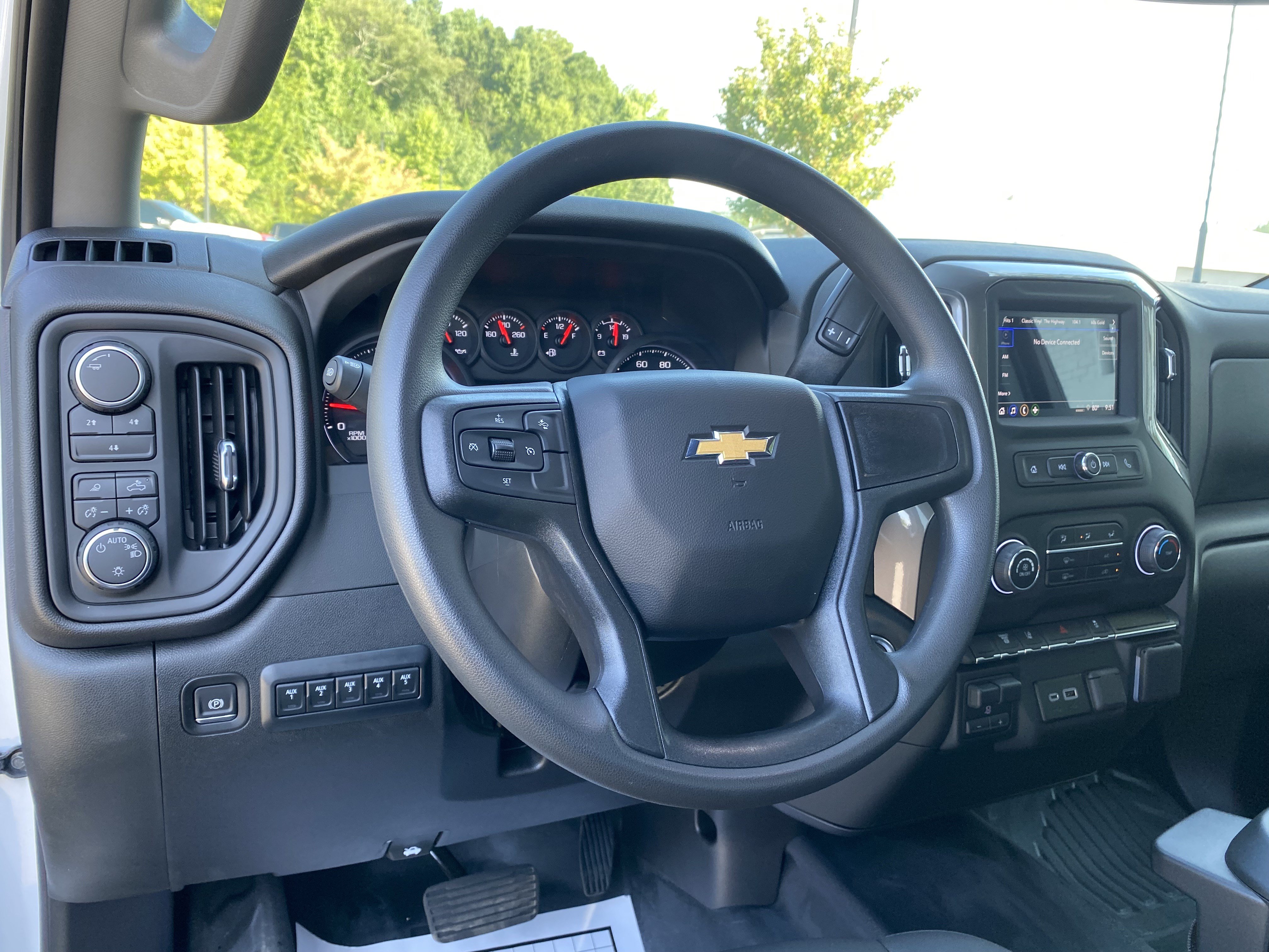Used 2026 Chevrolet Silverado 3500 W/T w/ WT Convenience Package AWD/4WD image 18