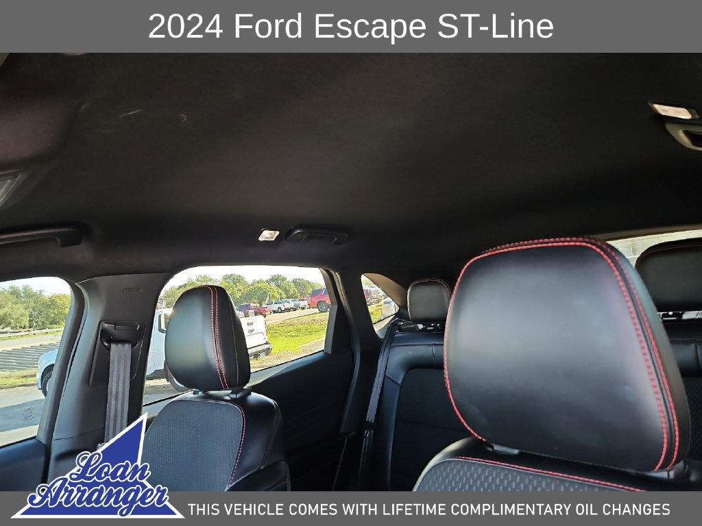 Used 2024 Ford Escape ST-Line w/ Tech Pack #1 FWD image 22
