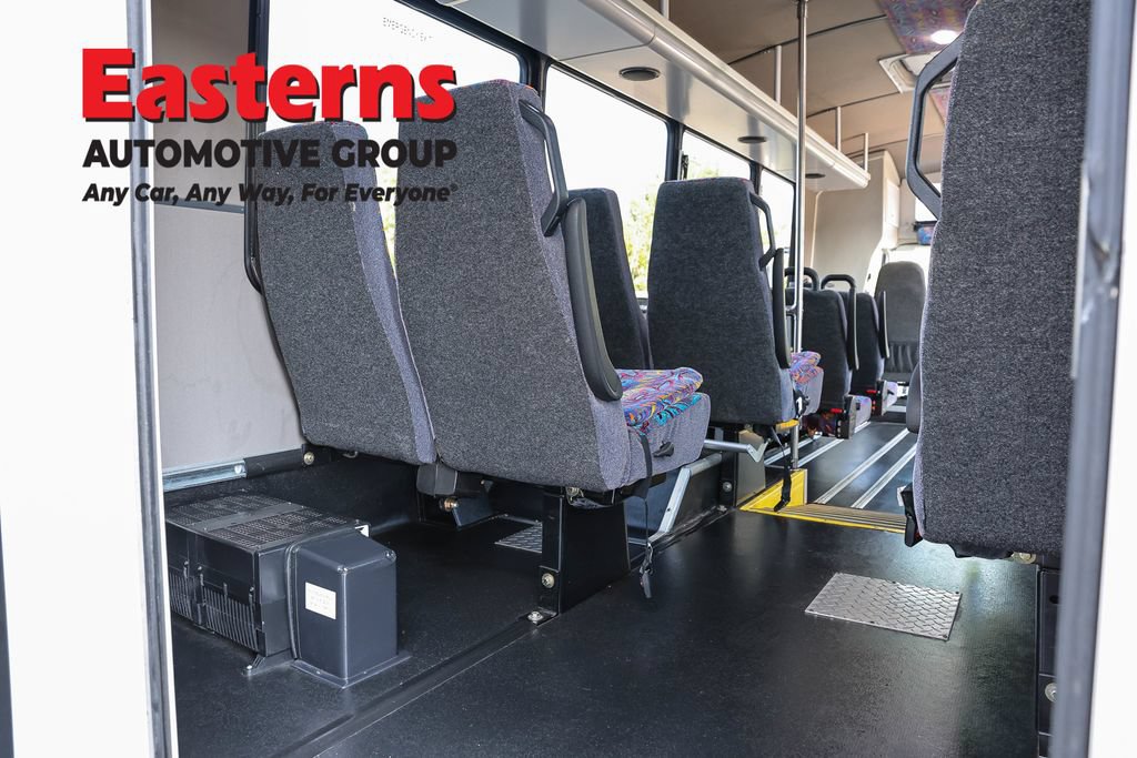 Used 2016 Ford E-450 and Econoline 450 Super Duty w/ Shuttle Bus Prep Package RWD image 24