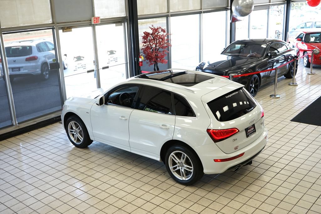 Used 2014 Audi Q5 3.0T Prestige w/ Prestige Package AWD/4WD image 57