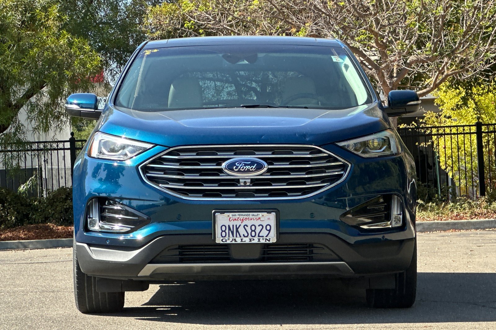 Used 2020 Ford Edge Titanium w/ Equipment Group 301A FWD image 9