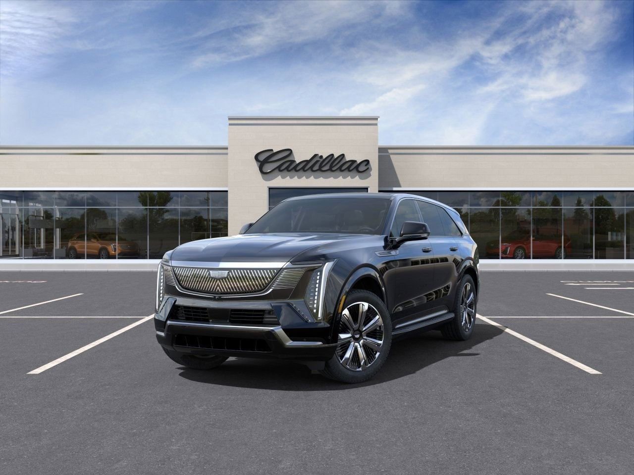 New 2025 Cadillac Escalade IQ Luxury 2 image 10