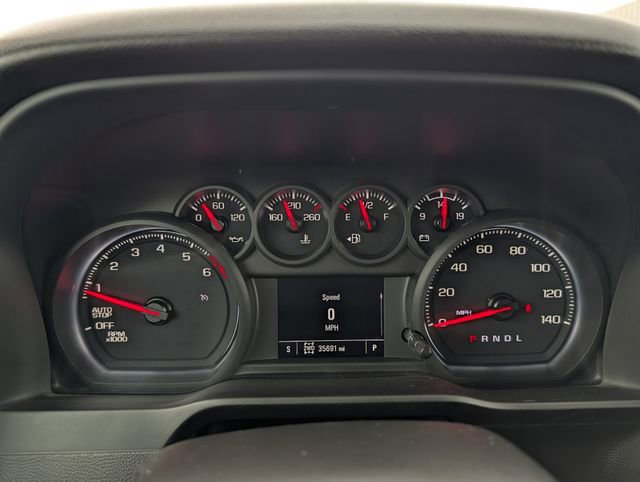 Used 2022 Chevrolet Silverado 1500 Custom w/ LPO, Dark Essentials Package AWD/4WD image 18