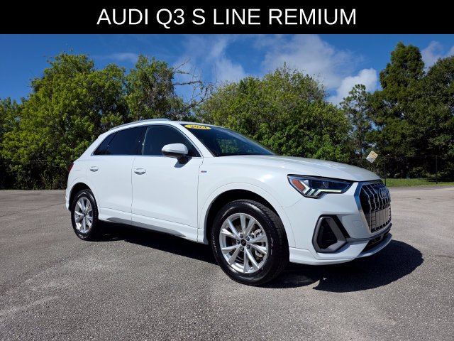 Used 2024 Audi Q3 2.0T Premium