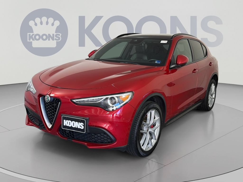 Used 2018 Alfa Romeo Stelvio Ti Sport