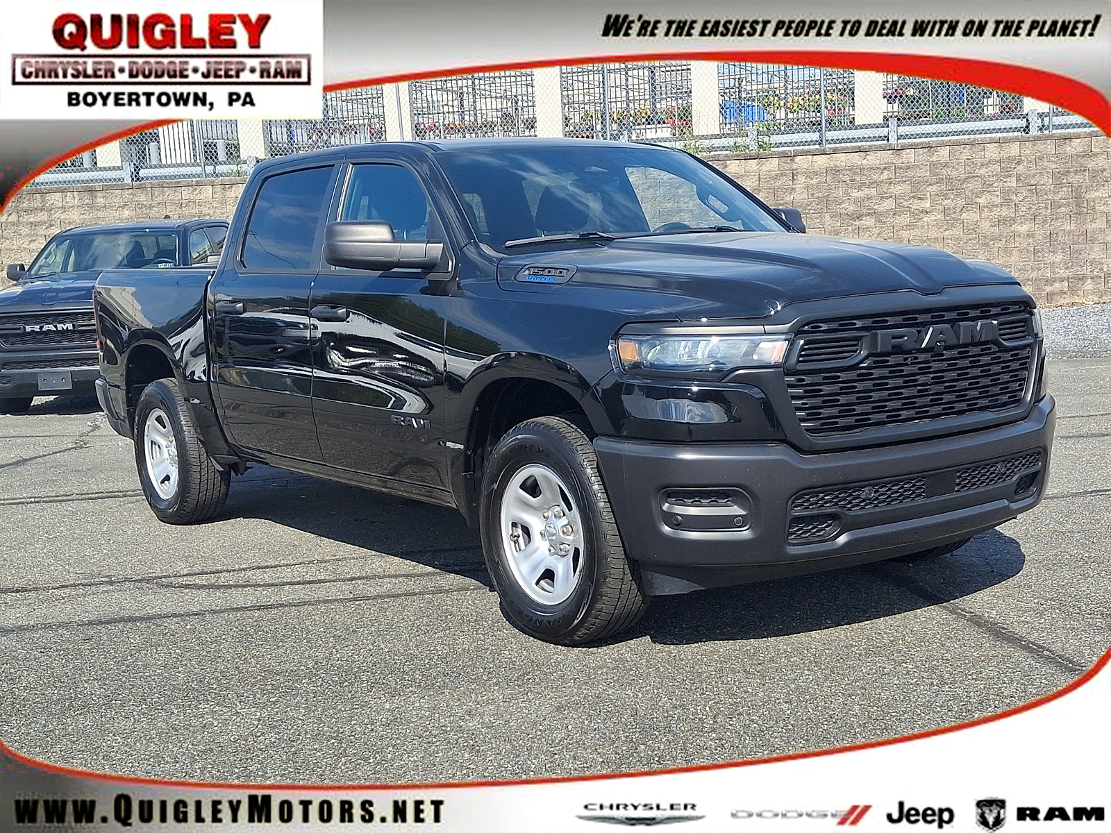 Used 2025 RAM 1500 Tradesman