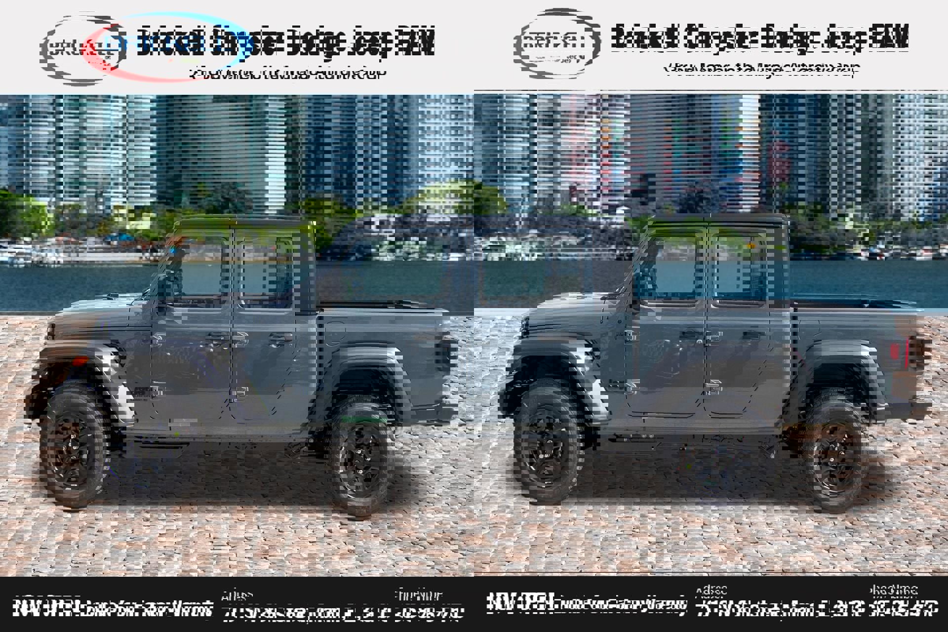 New 2026 Jeep Gladiator Sport image 8