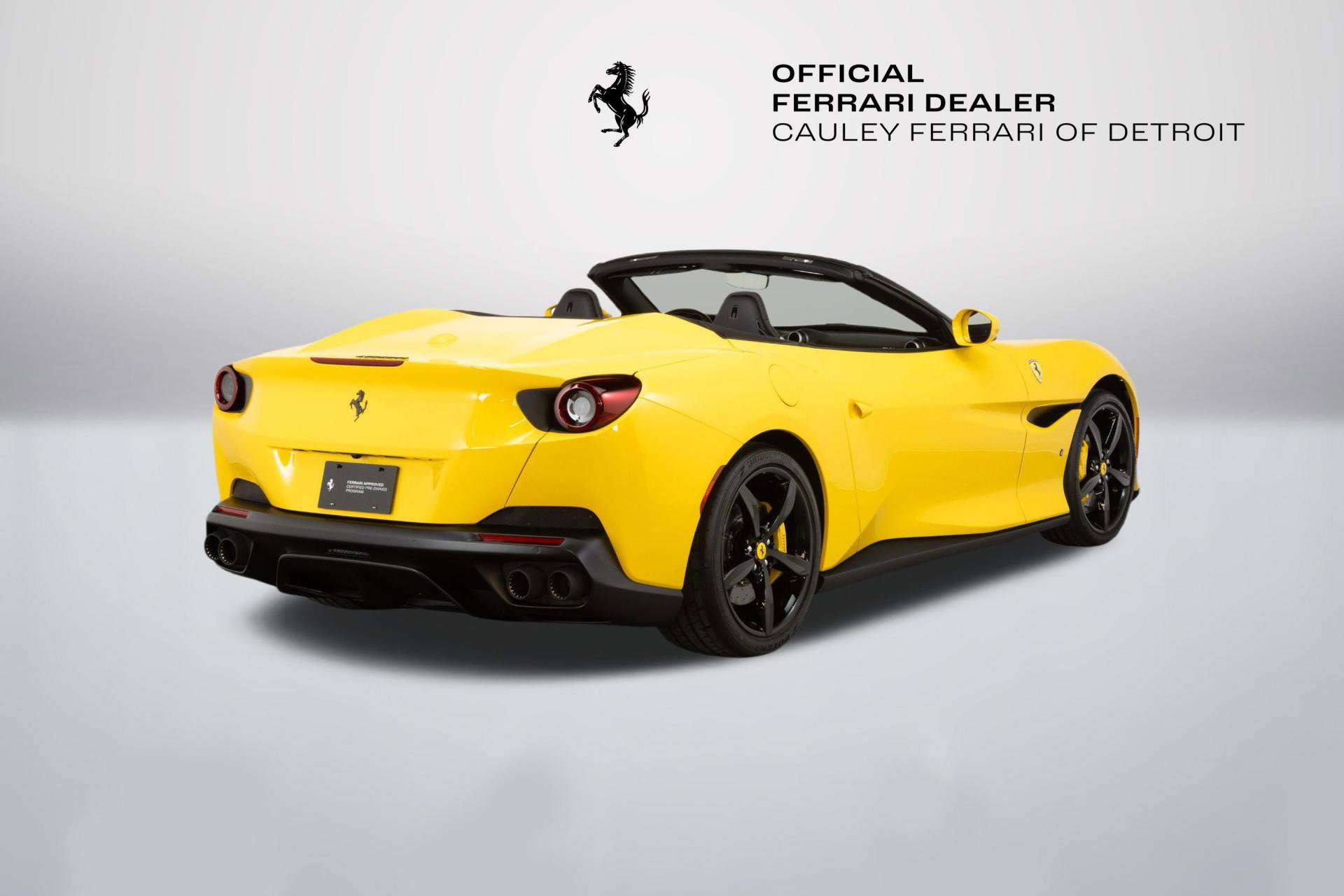 Certified 2020 Ferrari Portofino RWD image 8