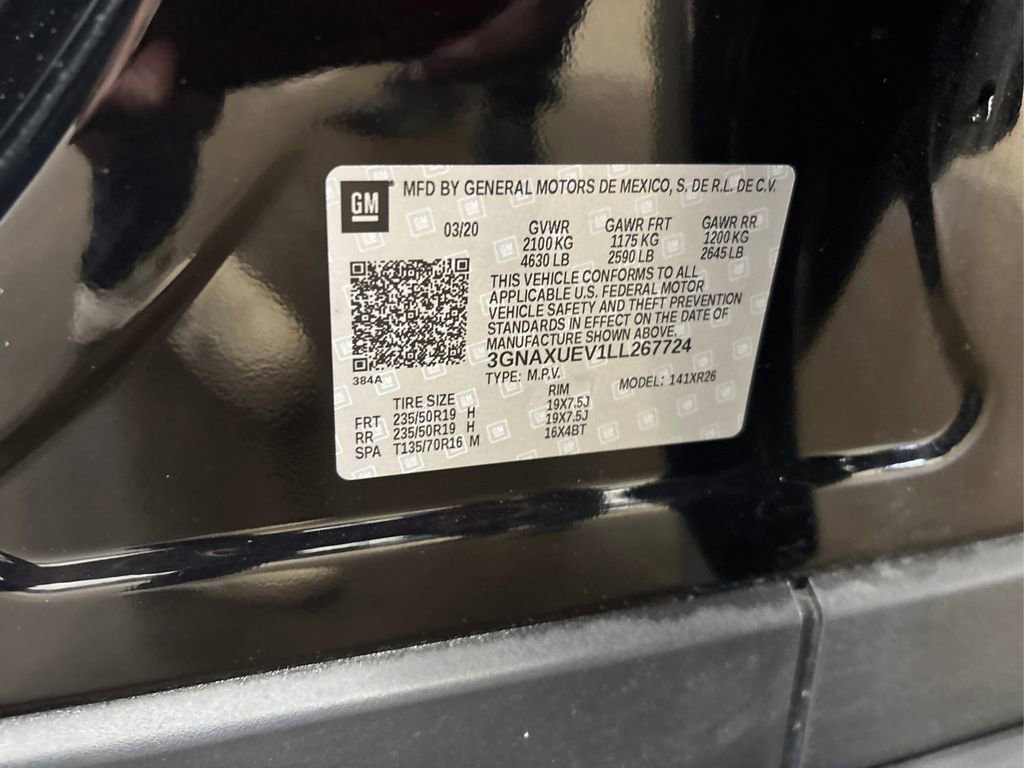 Used 2020 Chevrolet Equinox LT w/ Midnight Edition image 17