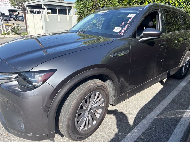 Used 2025 MAZDA CX-90 Plug-In Hybrid w/ Preferred AWD/4WD image 2