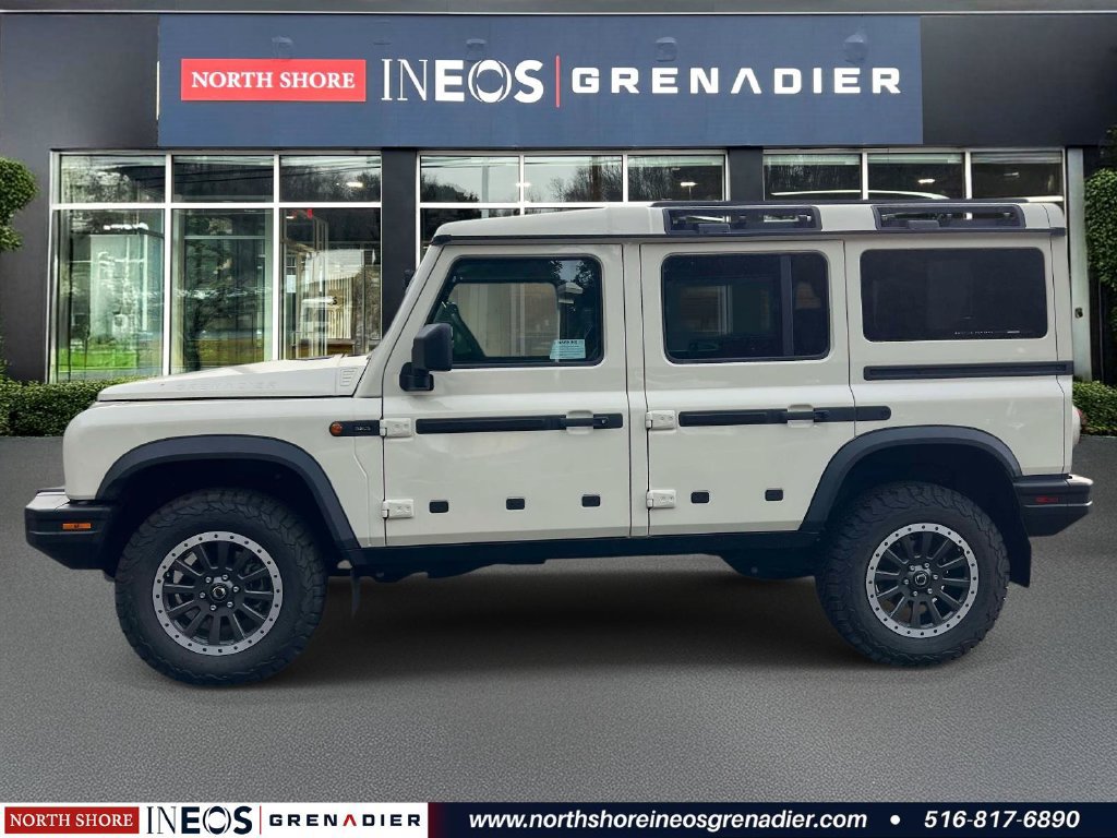 New 2025 INEOS Grenadier Station Wagon AWD/4WD image 4