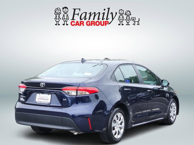 Certified 2025 Toyota Corolla LE FWD image 4