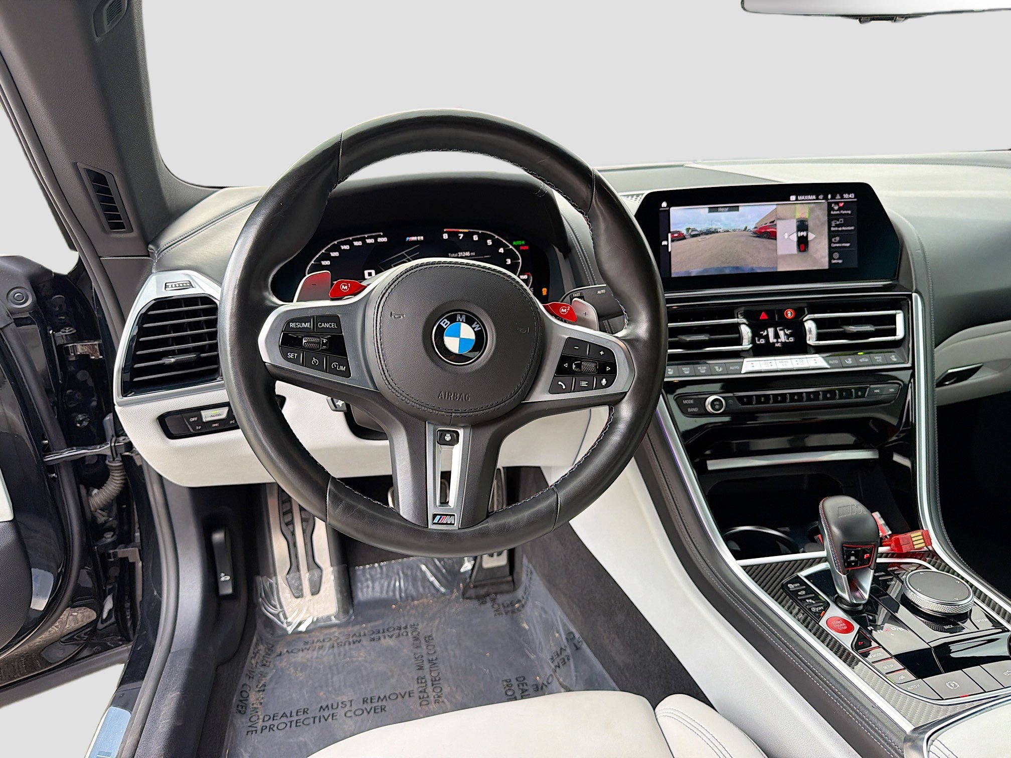 Used 2020 BMW M8 Convertible w/ Driving Assistance Package image 17