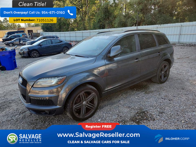 Used 2013 Audi Q7 3.0T S line Prestige