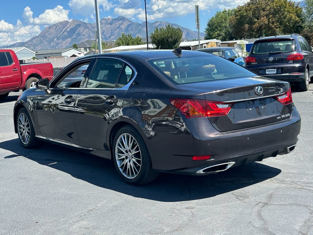 Used 2015 Lexus GS 350 AWD image 7