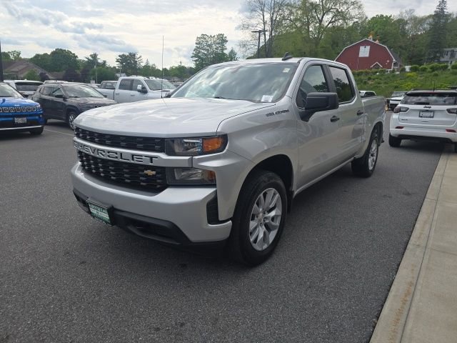Used 2022 Chevrolet Silverado 1500 Custom AWD/4WD image 3