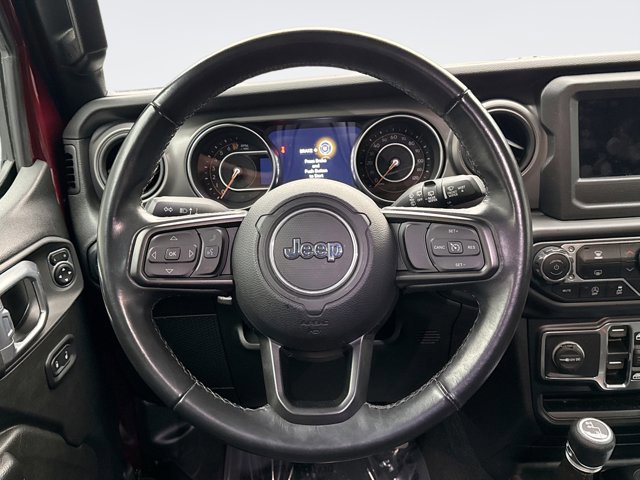 Used 2022 Jeep Wrangler Unlimited Sport image 12