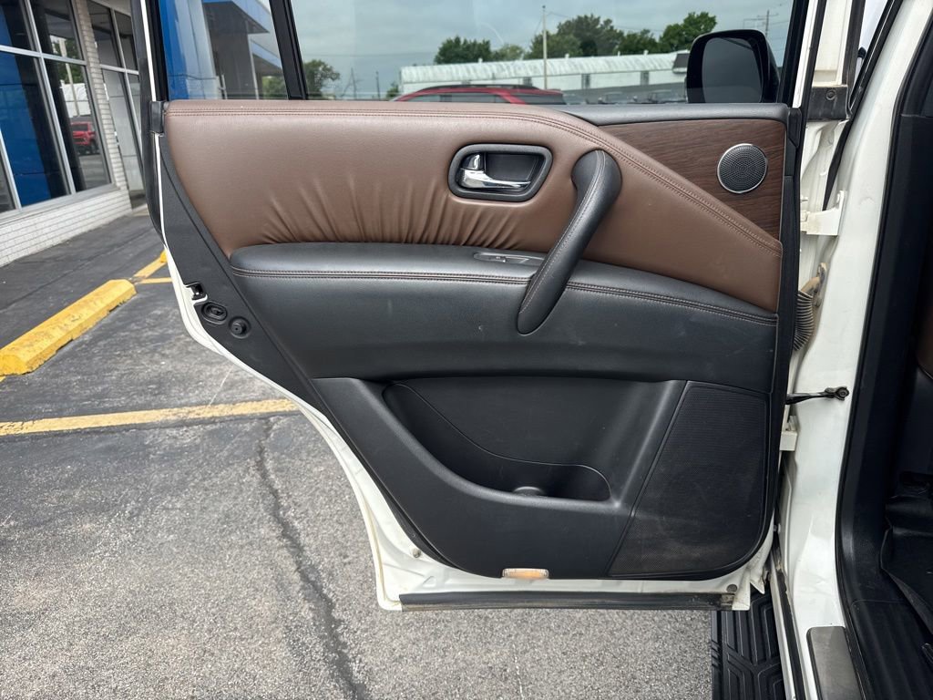 Used 2019 Nissan Armada Platinum w/ Captain's Chairs Package AWD/4WD image 20