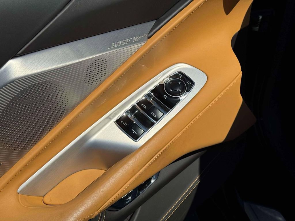 Used 2020 Chevrolet Corvette Stingray Premium Conv w/ 3LT Preferred Equipment Group RWD image 17