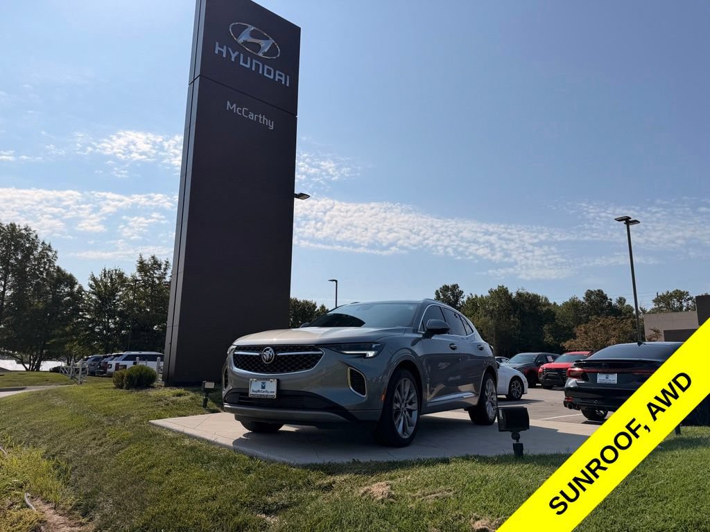 Used 2023 Buick Envision Avenir