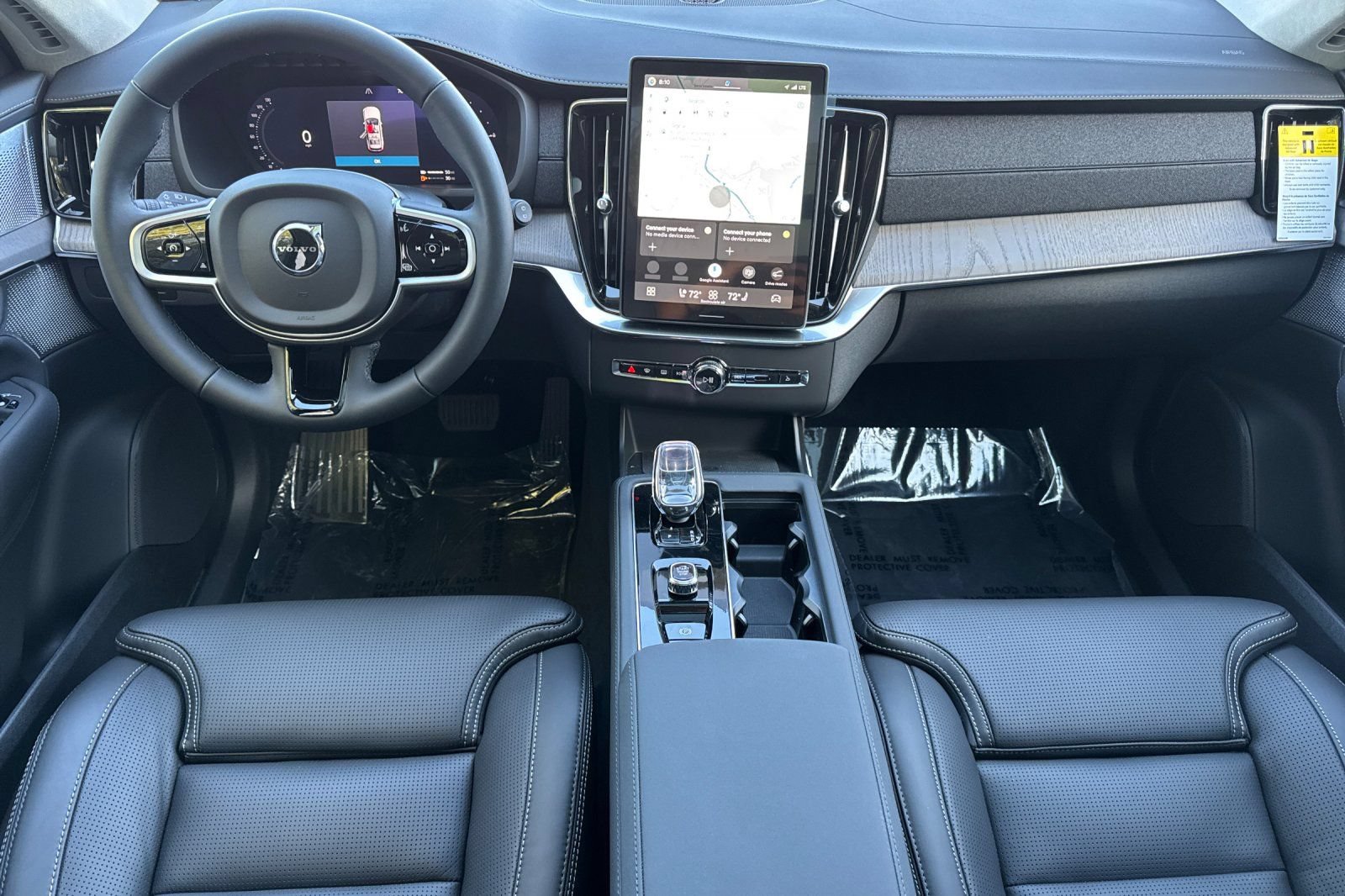 New 2026 Volvo XC90 T8 Ultra w/ Lounge Package AWD/4WD image 3