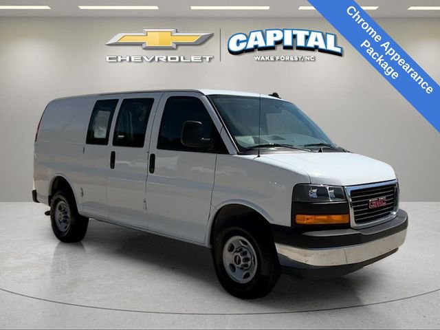 Used 2024 GMC Savana 2500 w/ Driver Convenience Package RWD image 7