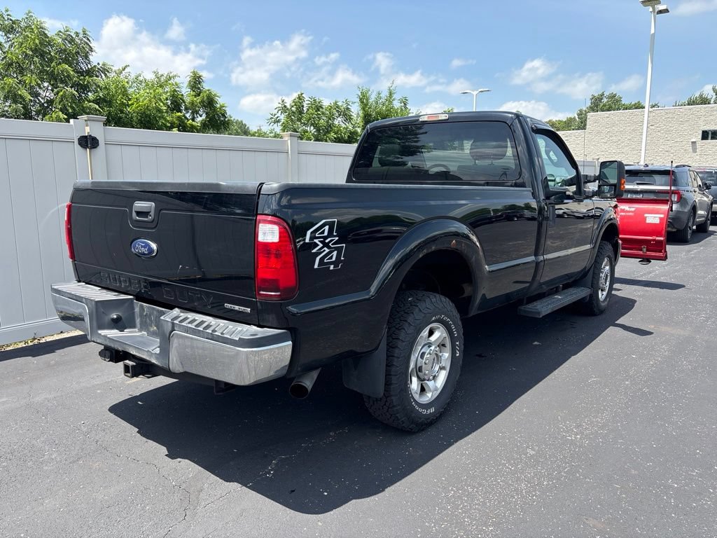 Used 2016 Ford F250 XLT w/ Camper Package AWD/4WD image 3