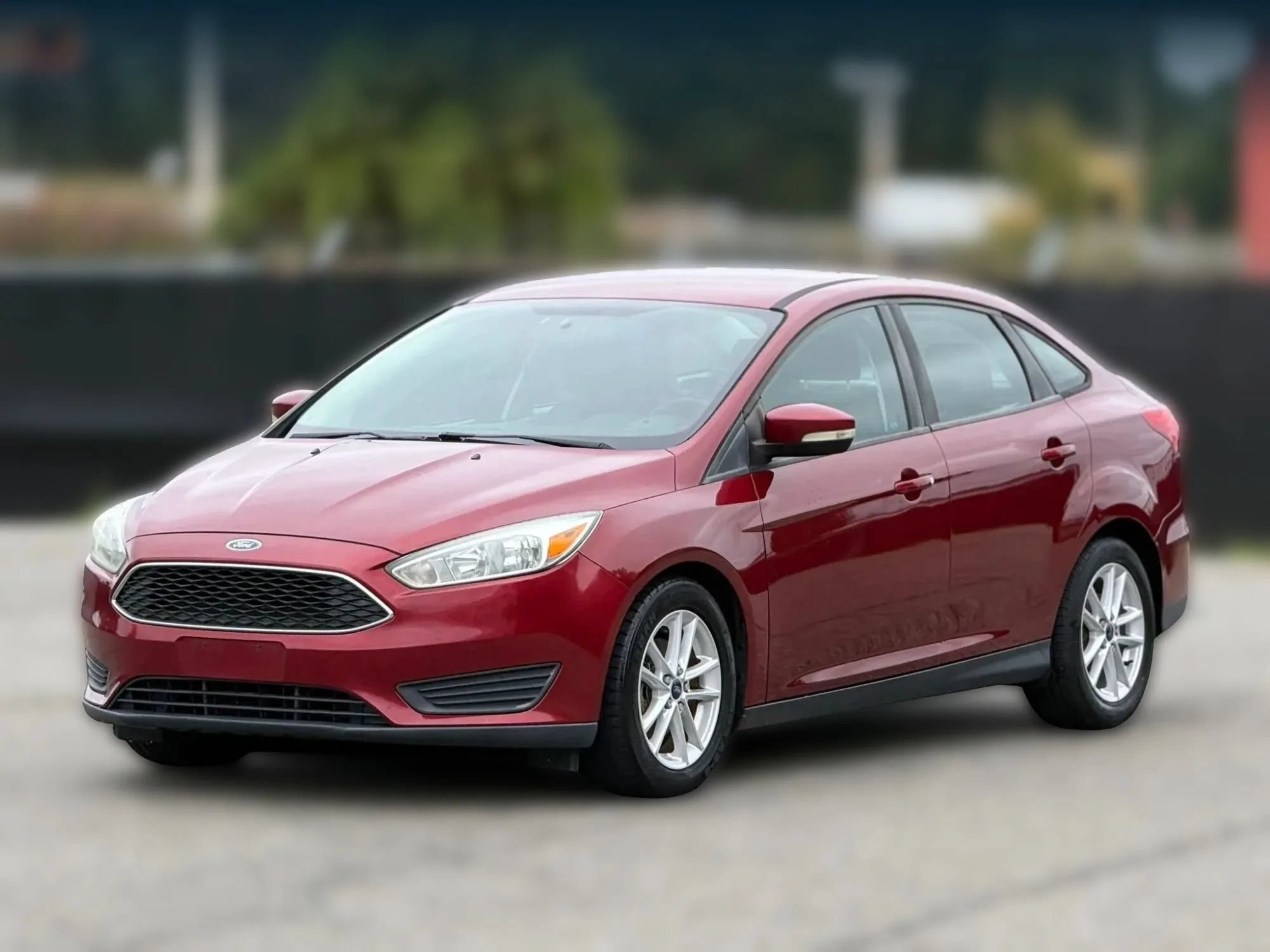 Used 2015 Ford Focus SE w/ SE Cold Weather Package FWD image 6