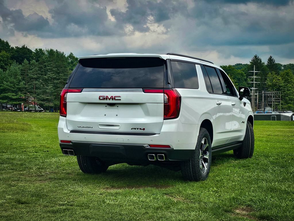 New 2026 GMC Yukon XL AT4 w/ AT4 Premium Plus Package AWD/4WD image 3