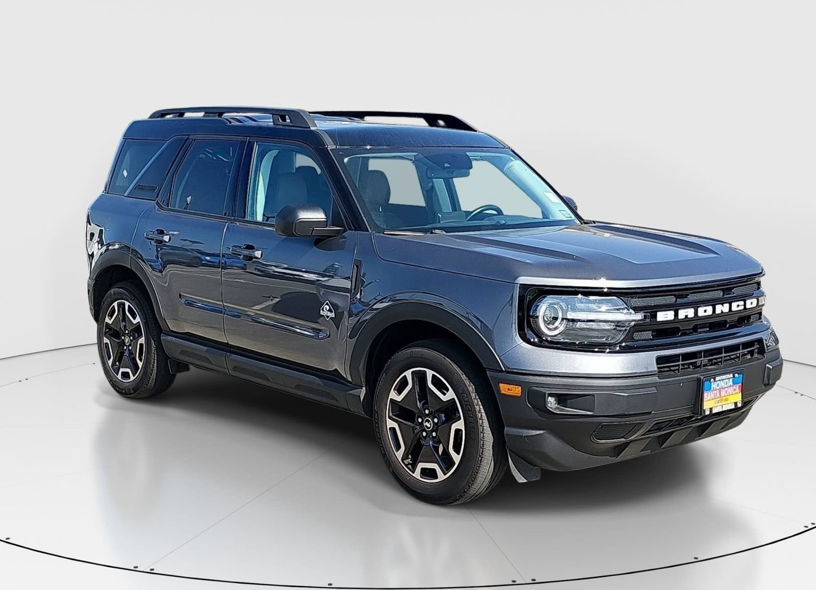Used 2022 Ford Bronco Sport Outer Banks AWD/4WD image 3