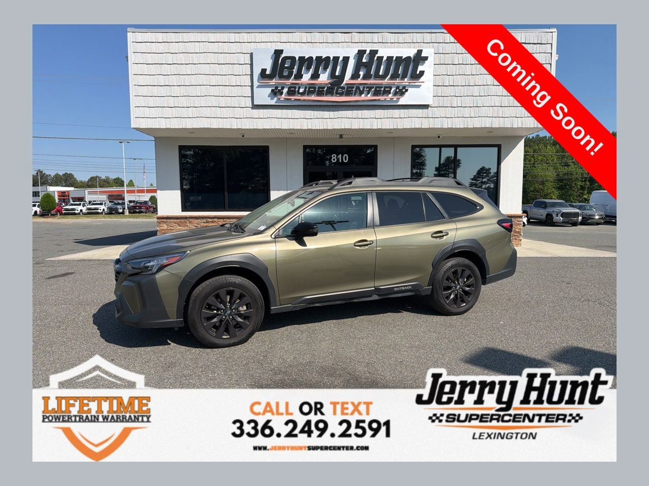 Used 2025 Subaru Outback Onyx Edition AWD/4WD image 1