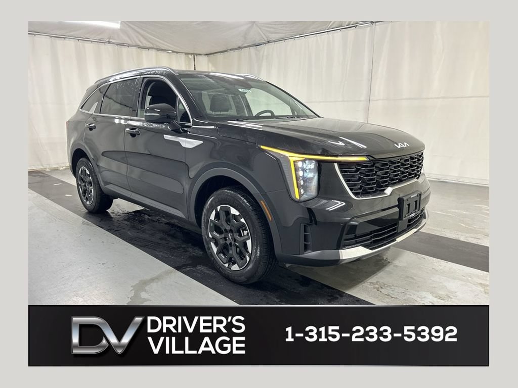 New 2026 Kia Sorento S
