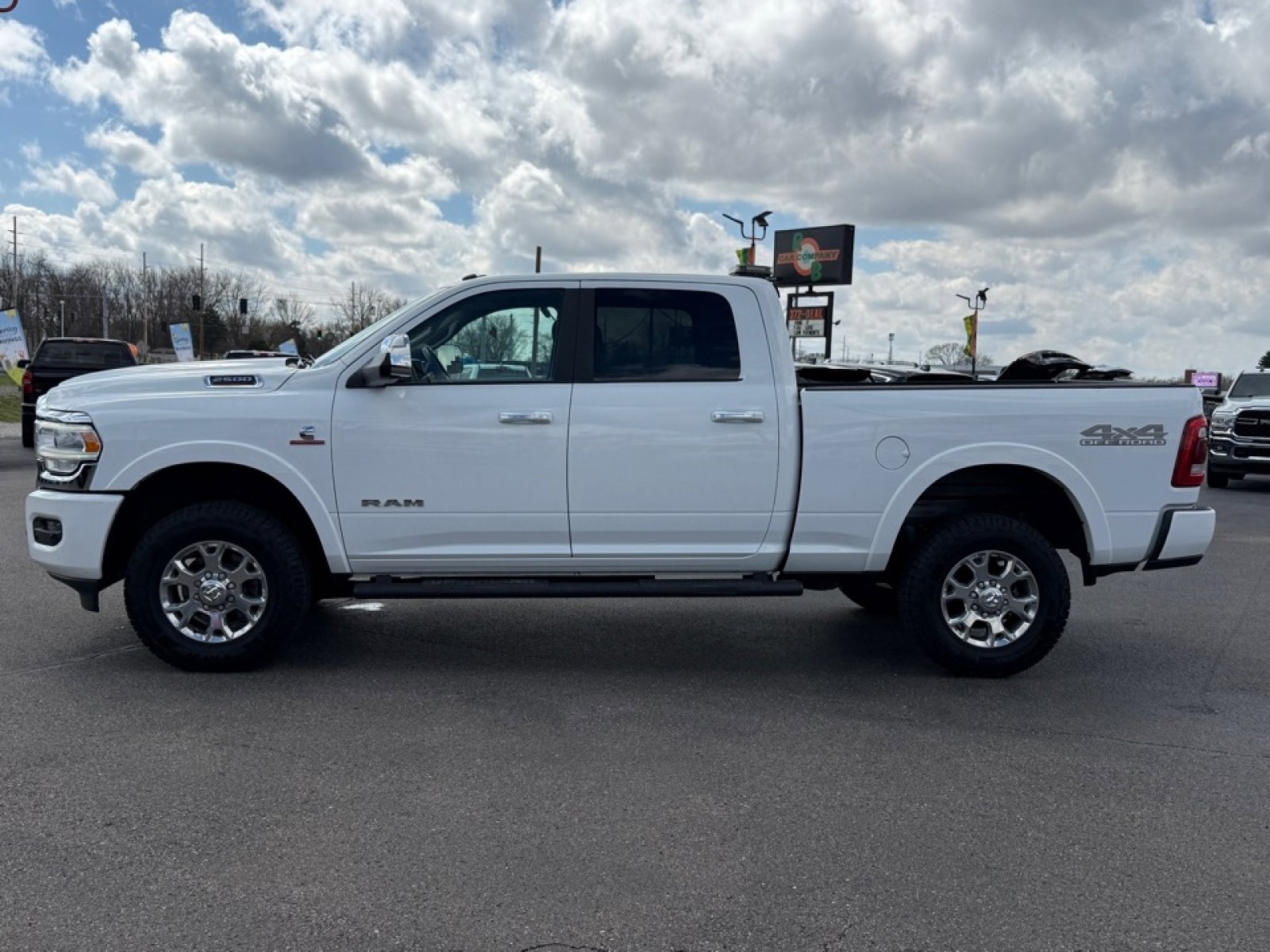 Used 2021 RAM 2500 Laramie AWD/4WD image 5
