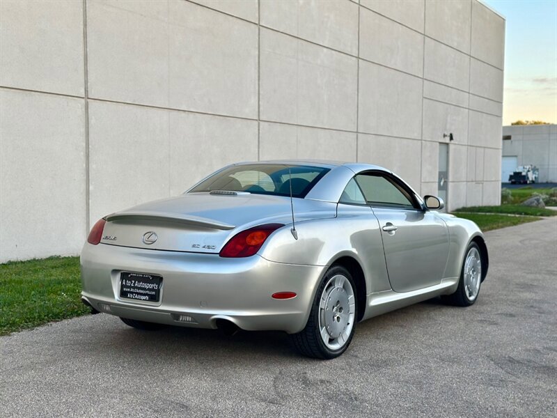 Used 2004 Lexus SC 430 Convertible RWD image 18
