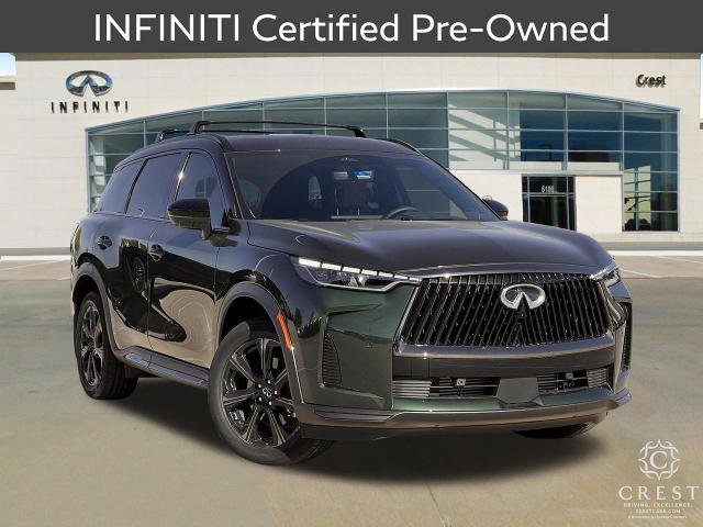 Certified 2026 INFINITI QX60 Autograph w/ Dark Cargo Package AWD/4WD video 2