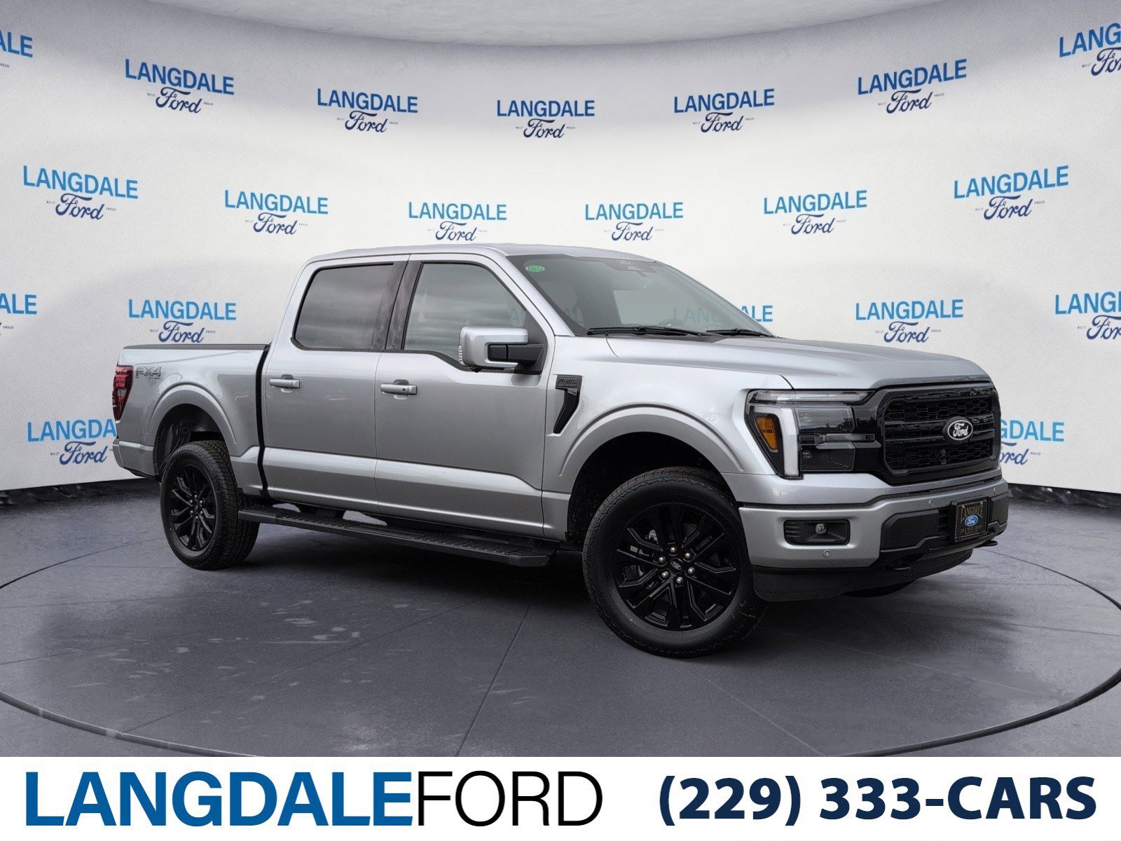 New 2026 Ford F150 Lariat w/ Equipment Group 501A Mid image 1