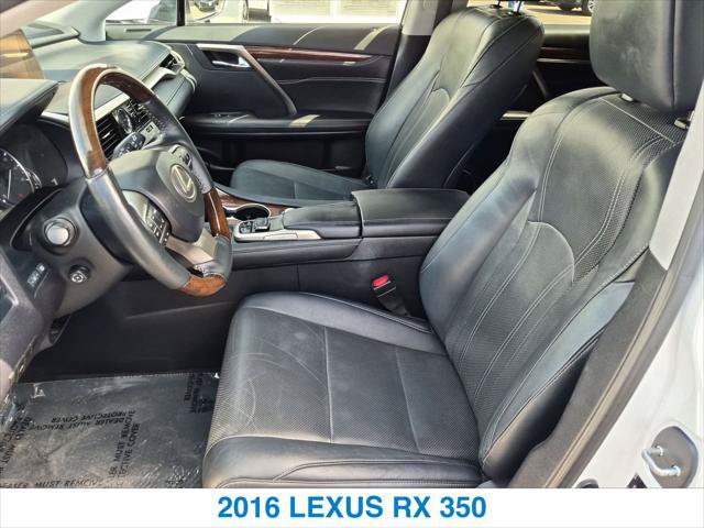 Used 2016 Lexus RX 350 FWD w/ Premium Package image 20
