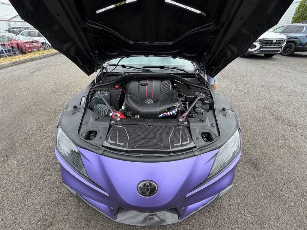 Used 2021 Toyota Supra Premium w/ Driver Assist Package RWD image 17