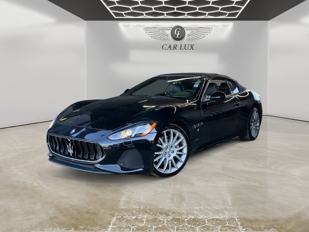 Used 2018 Maserati GranTurismo Sport image 1