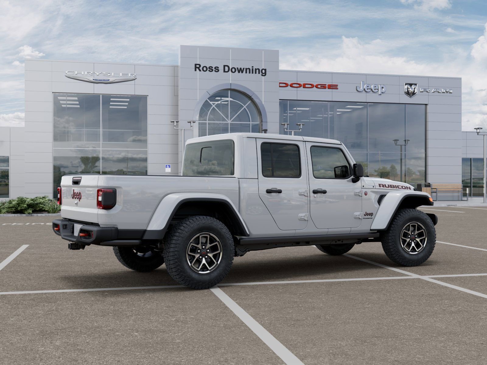 New 2026 Jeep Gladiator Rubicon AWD/4WD image 4